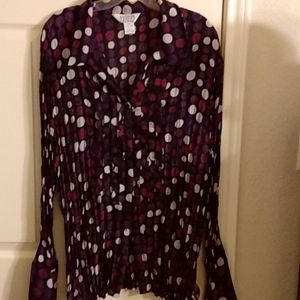 Ladies long sleeve blouse